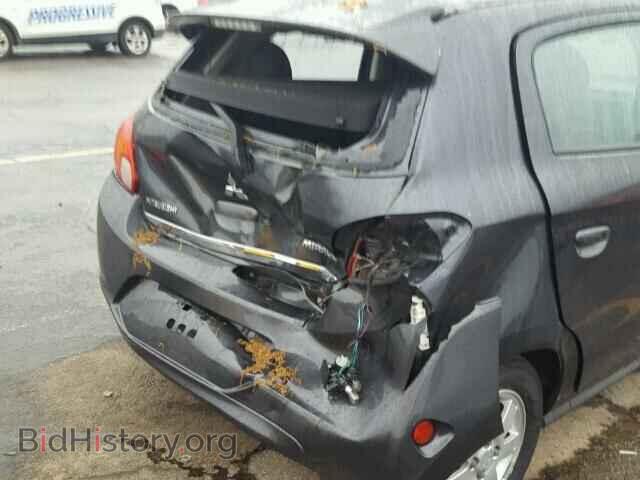 2014 MITSUBISHI MIRAGE - VIN: ML32A4HJ2EH023432 - Фото 9