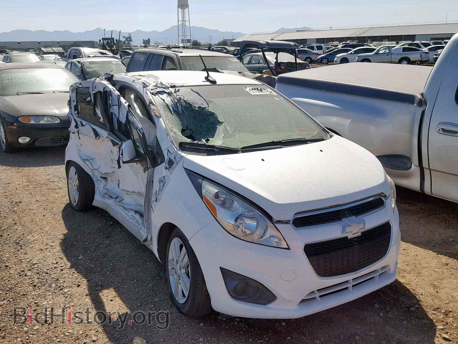 Photo KL8CB6S97DC504340 - CHEVROLET SPARK 2013