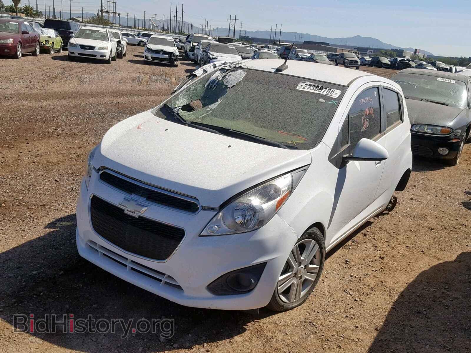 2013 CHEVROLET SPARK - VIN: KL8CB6S97DC504340 - Фото 2