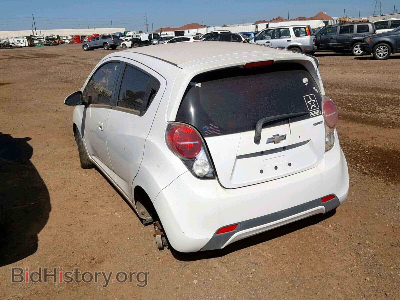 2013 CHEVROLET SPARK - VIN: KL8CB6S97DC504340 - Фото 3