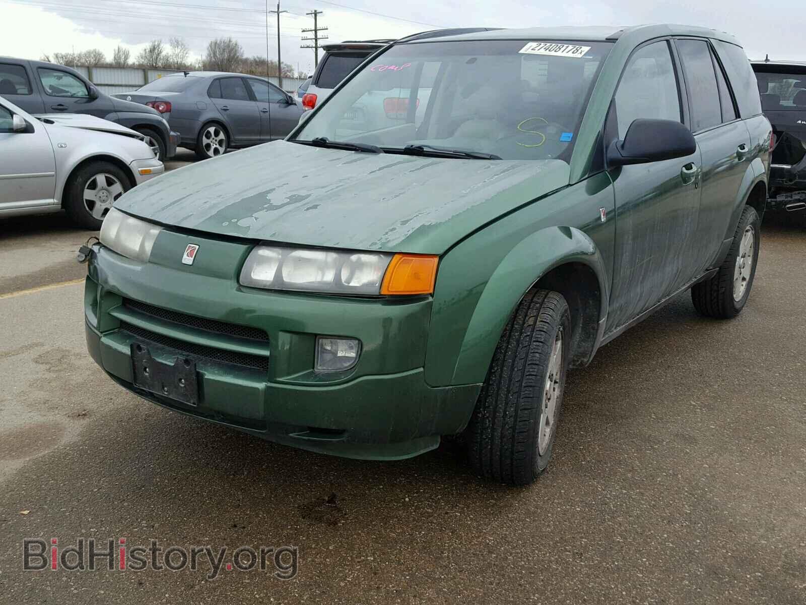 2004 SATURN VUE - VIN: 5GZCZ63494S884758 - Фото 2