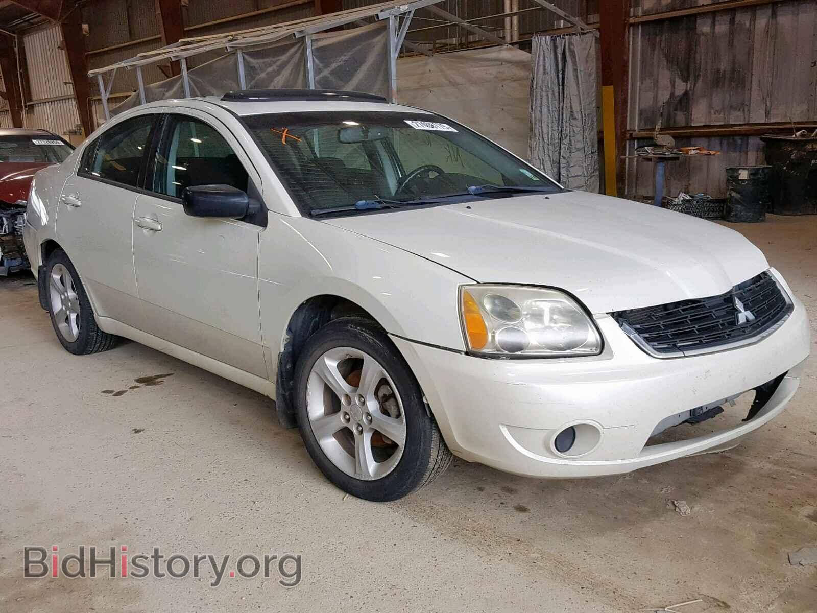 Photo 4A3AB36F19E010366 - MITSUBISHI GALANT 2009