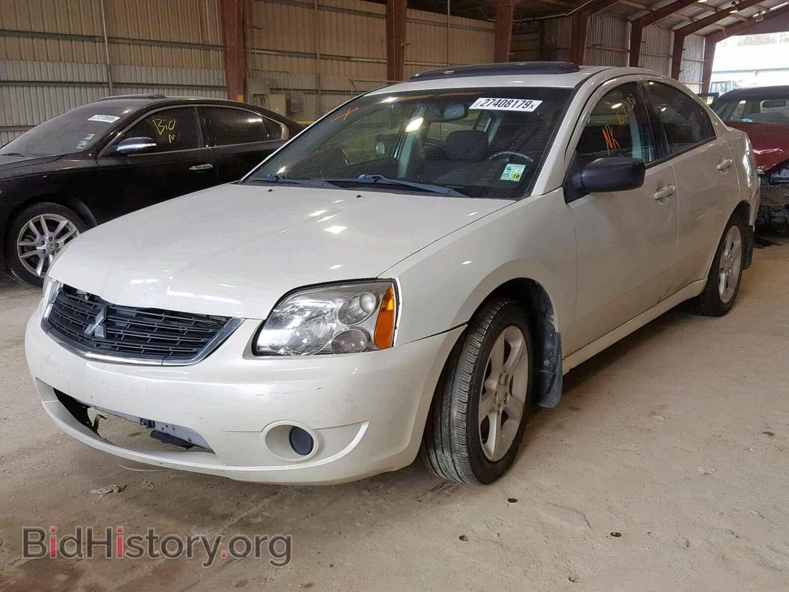 2009 MITSUBISHI GALANT - VIN: 4A3AB36F19E010366 - Фото 2