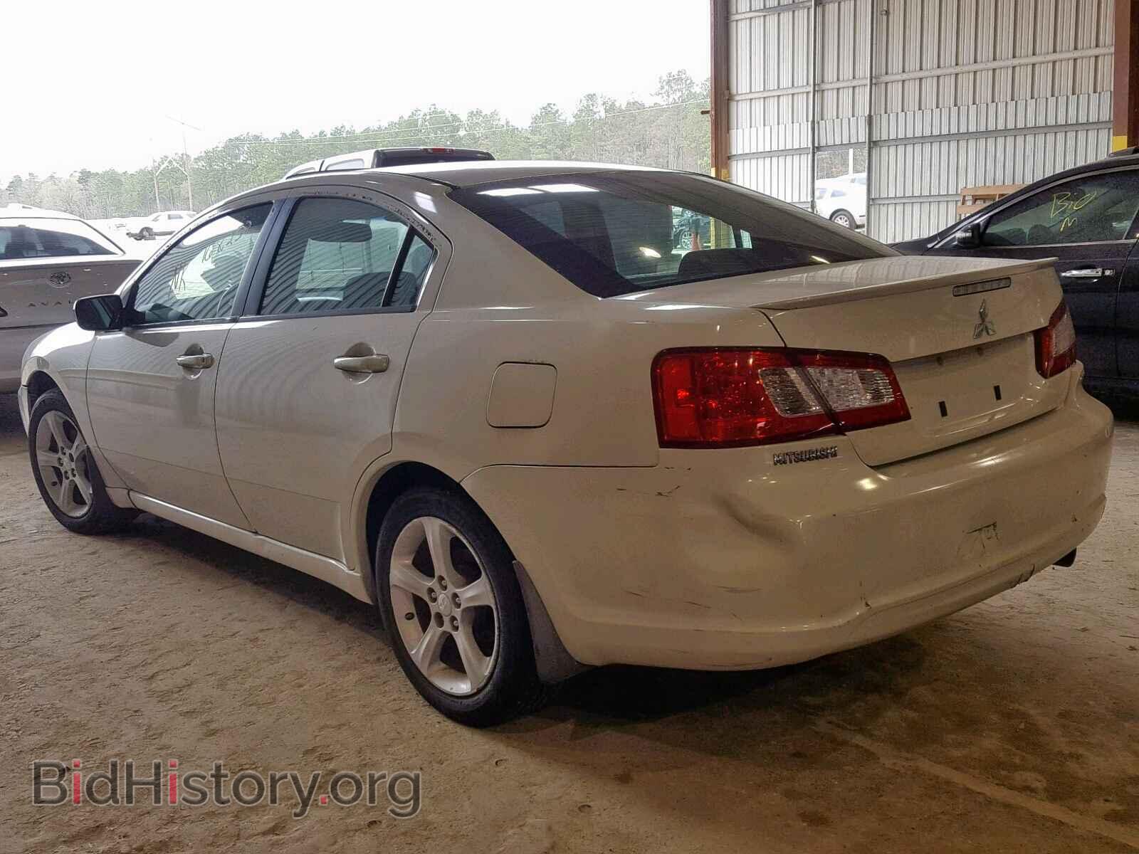 2009 MITSUBISHI GALANT - VIN: 4A3AB36F19E010366 - Фото 3