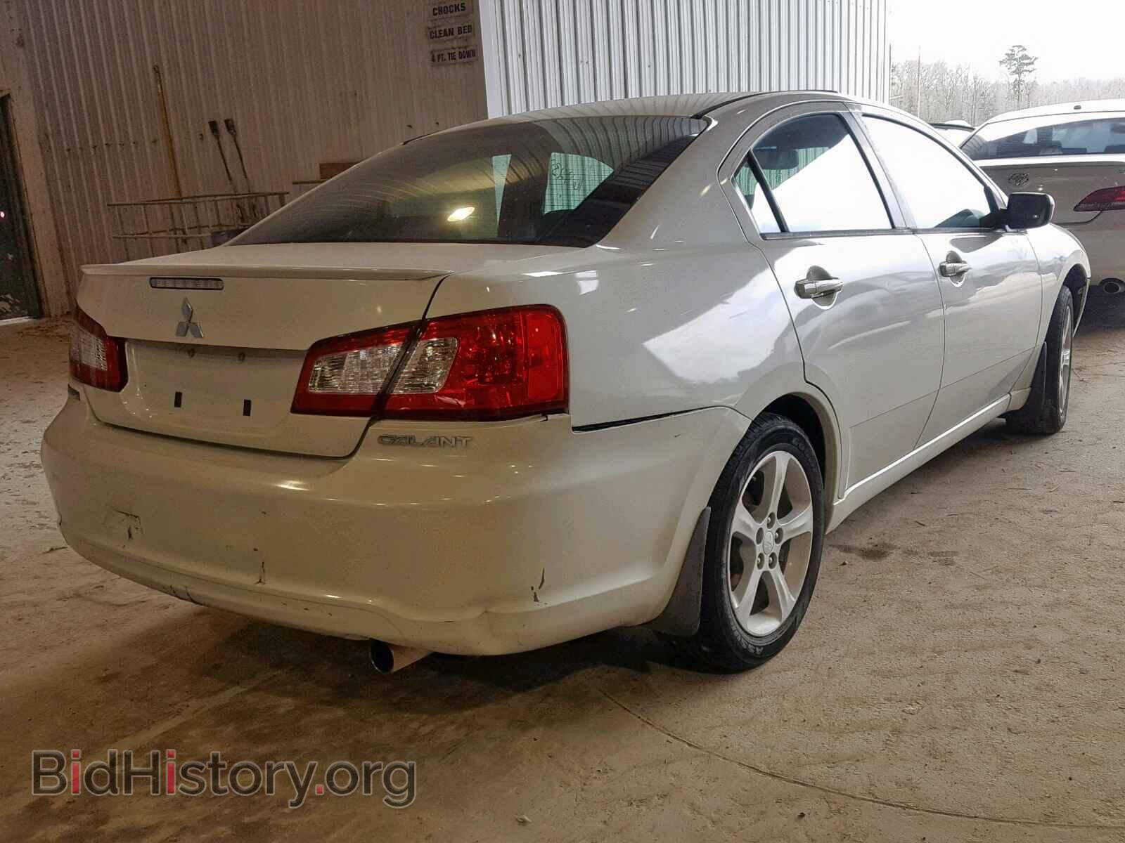 2009 MITSUBISHI GALANT - VIN: 4A3AB36F19E010366 - Фото 4