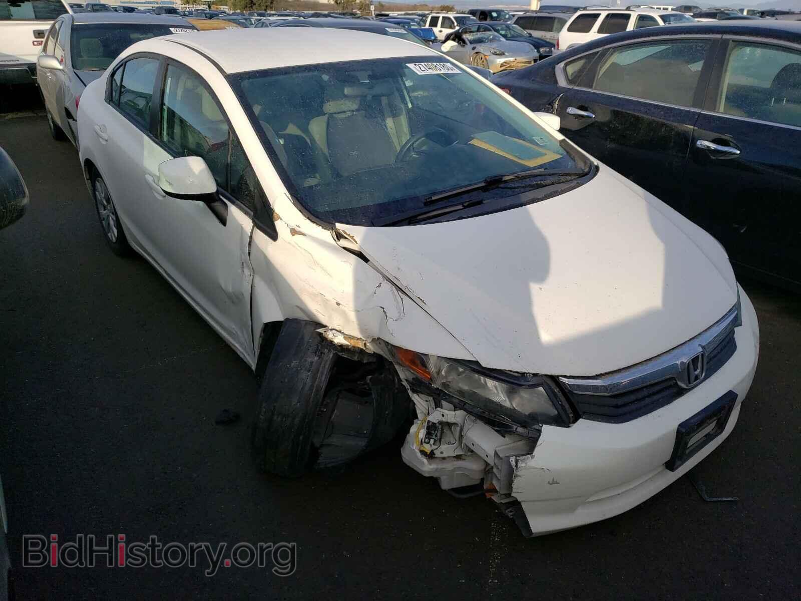 Фотография 19XFB2F51CE312018 - HONDA CIVIC 2012