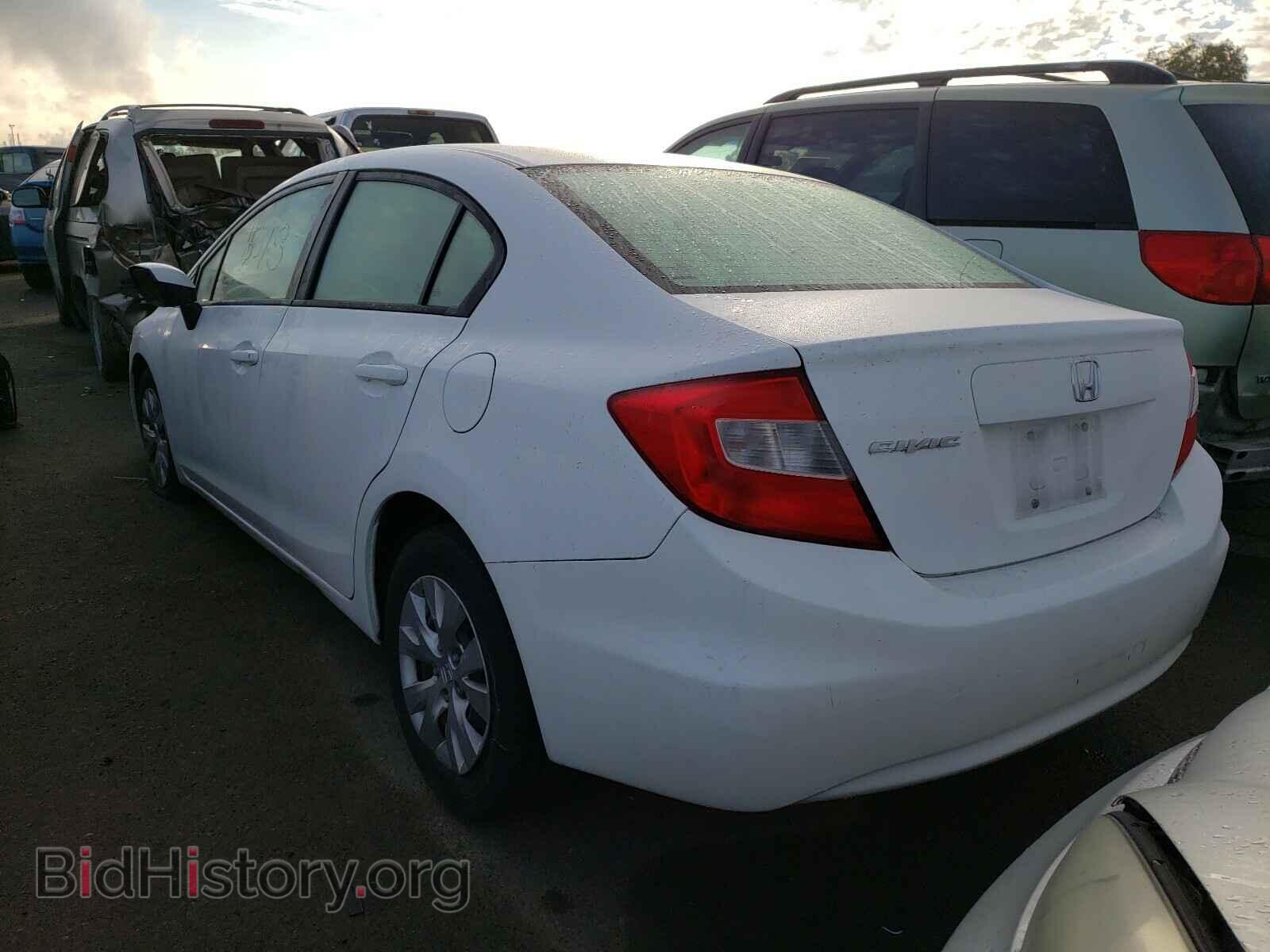 2012 HONDA CIVIC - VIN: 19XFB2F51CE312018 - Фото 3
