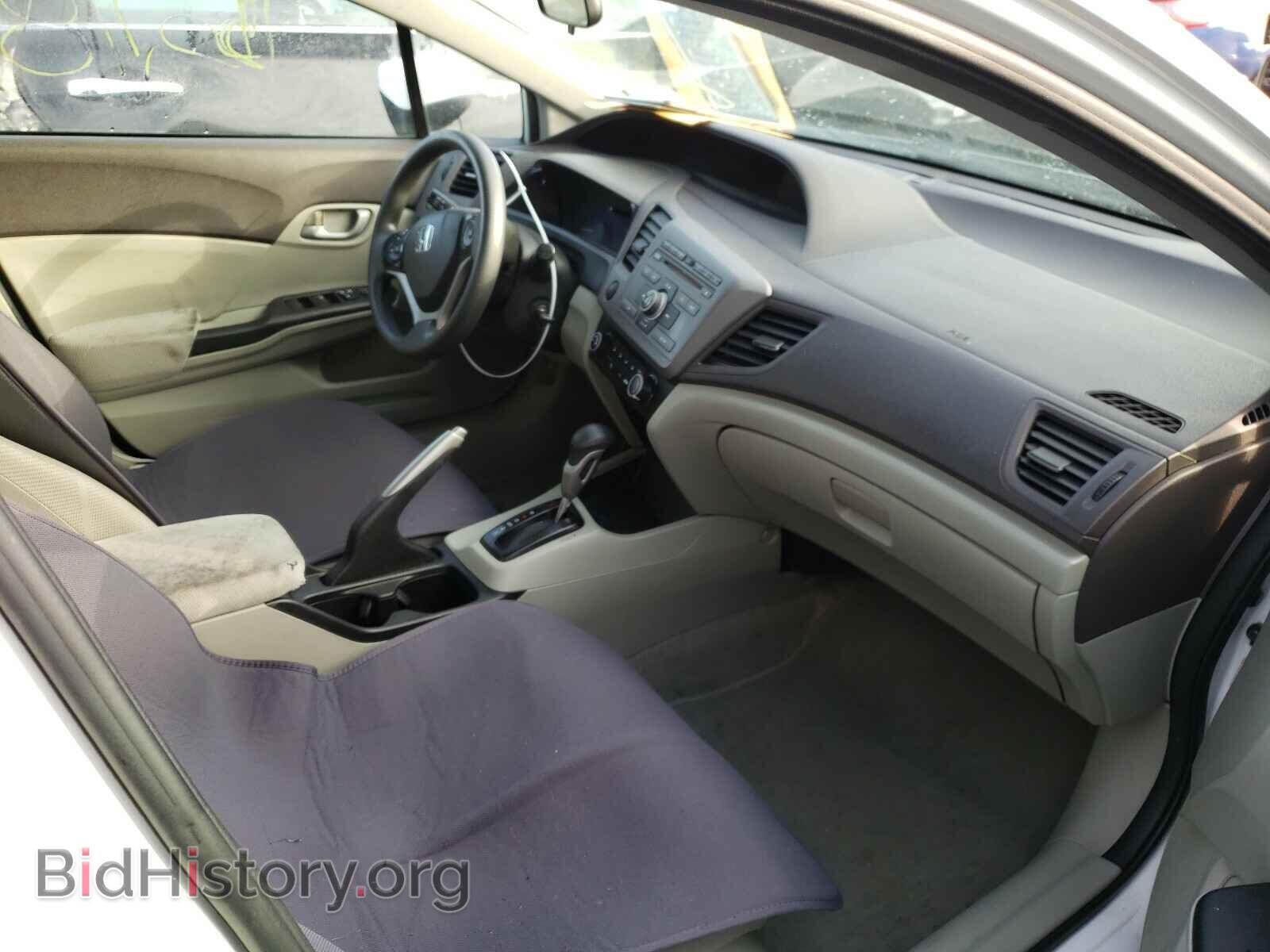 2012 HONDA CIVIC - VIN: 19XFB2F51CE312018 - Фото 5