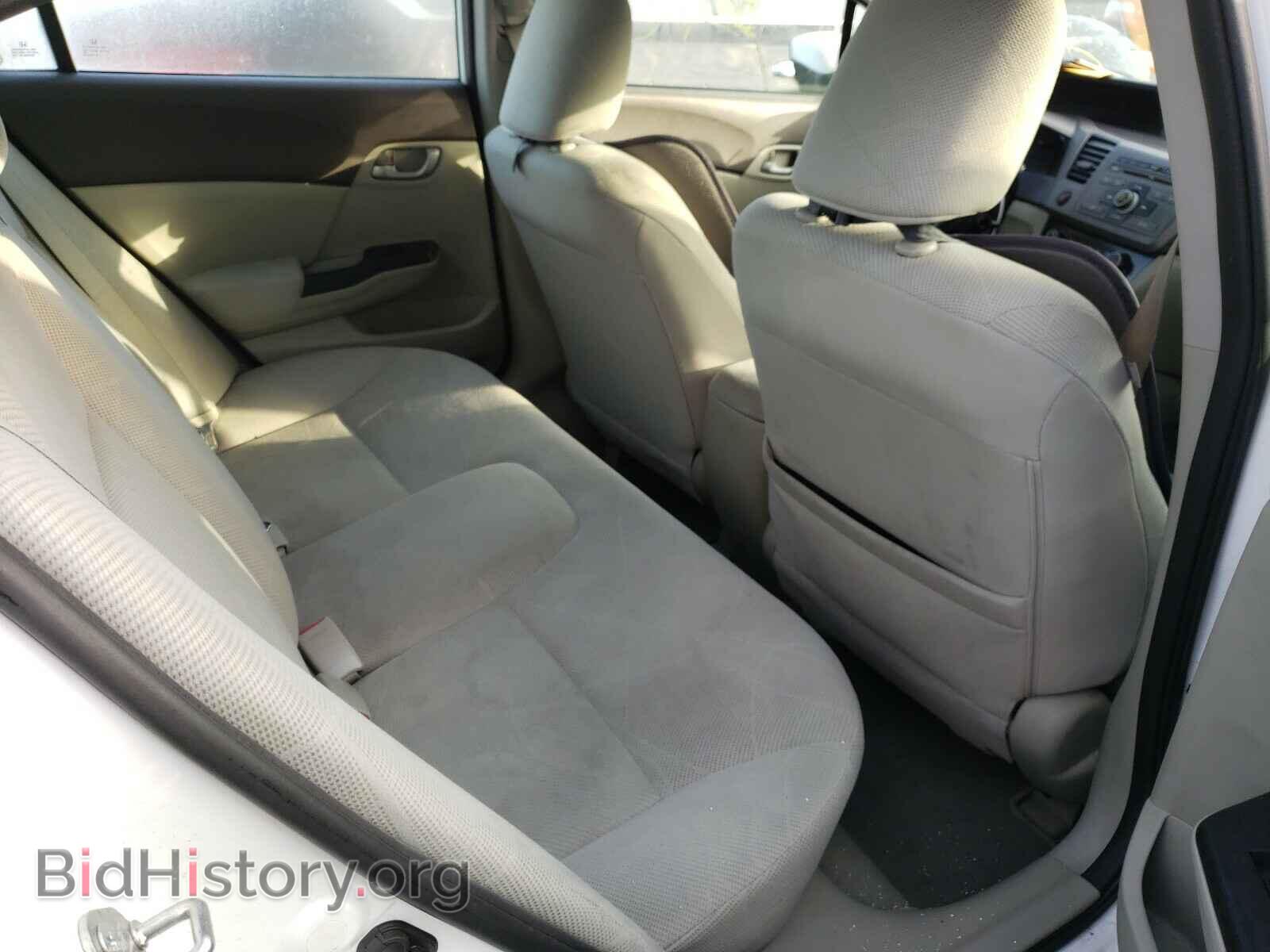 2012 HONDA CIVIC - VIN: 19XFB2F51CE312018 - Фото 6