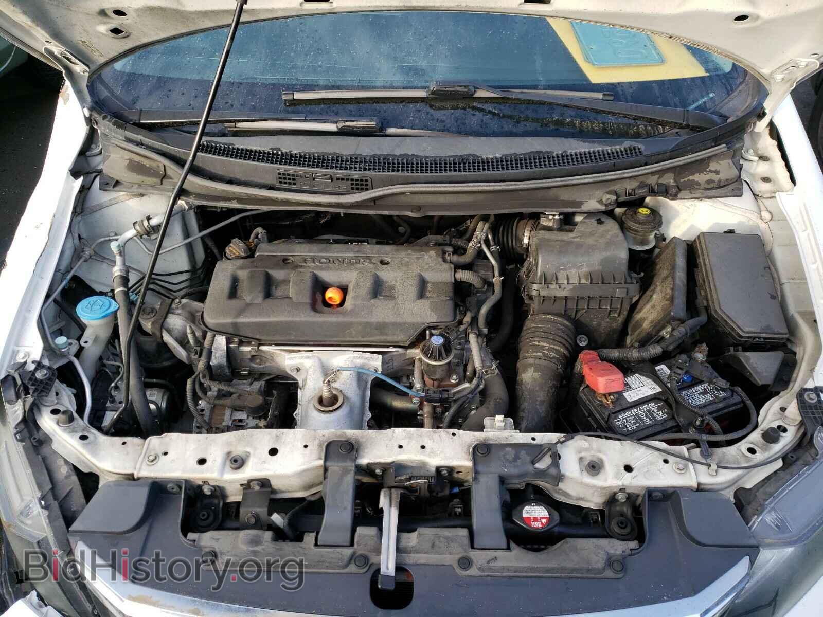 2012 HONDA CIVIC - VIN: 19XFB2F51CE312018 - Фото 7