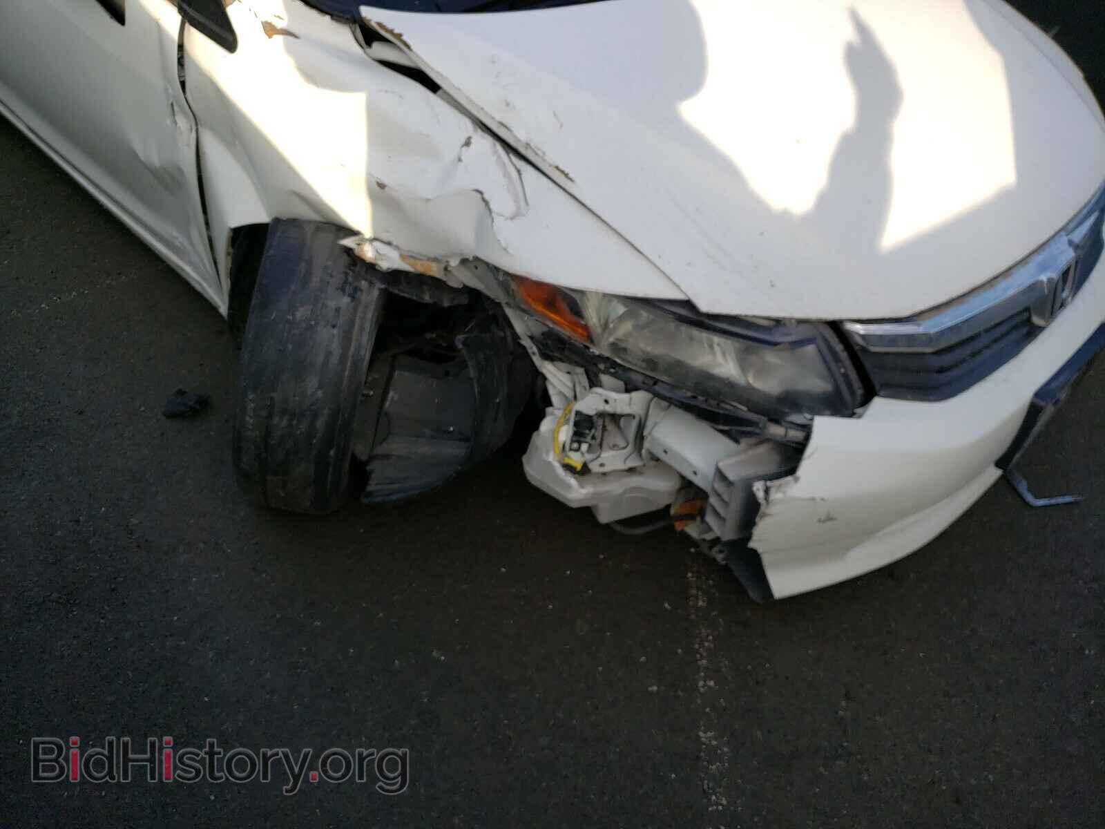 2012 HONDA CIVIC - VIN: 19XFB2F51CE312018 - Фото 9
