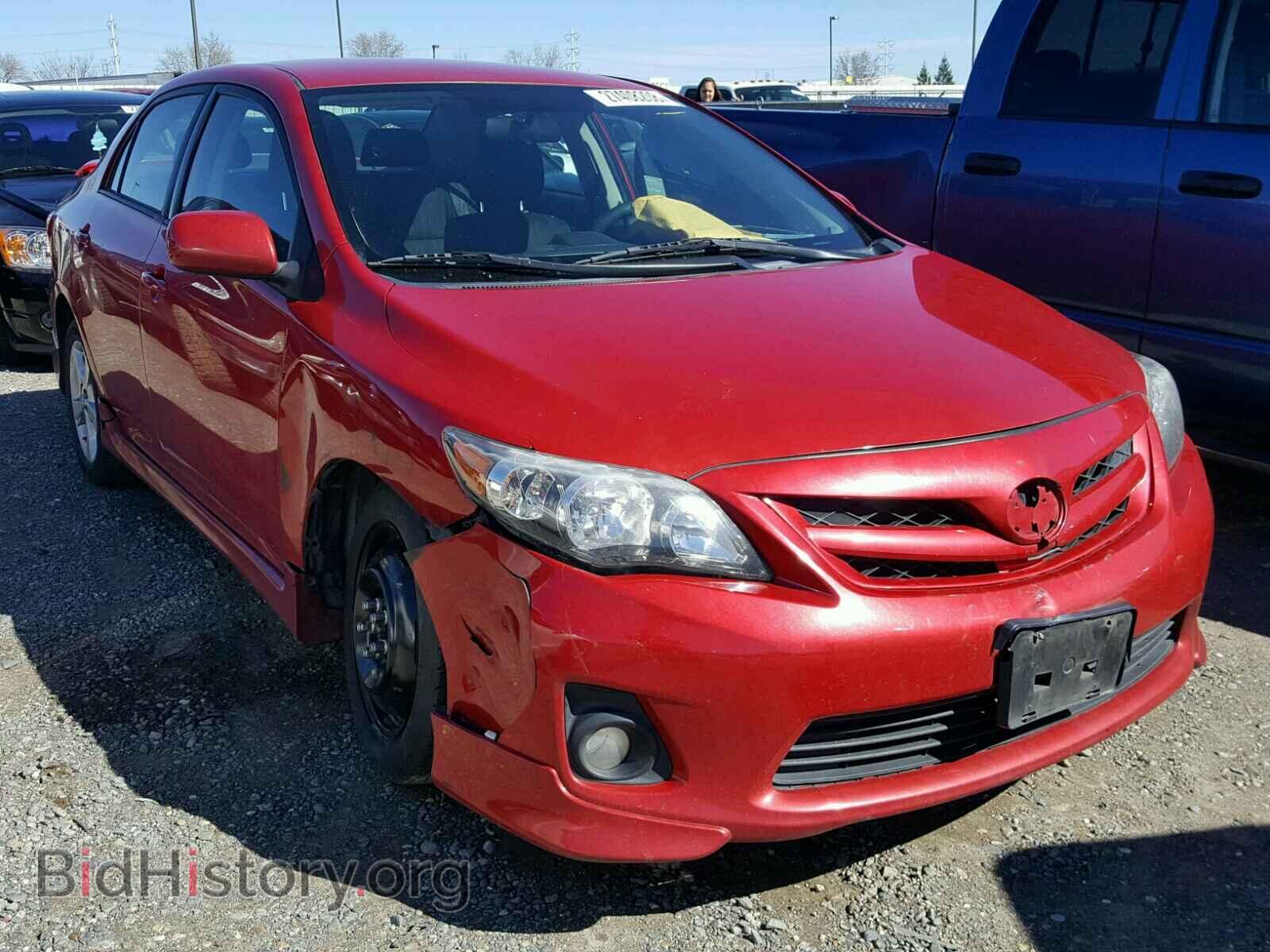 Фотография 2T1BU4EE3CC913631 - TOYOTA COROLLA BA 2012