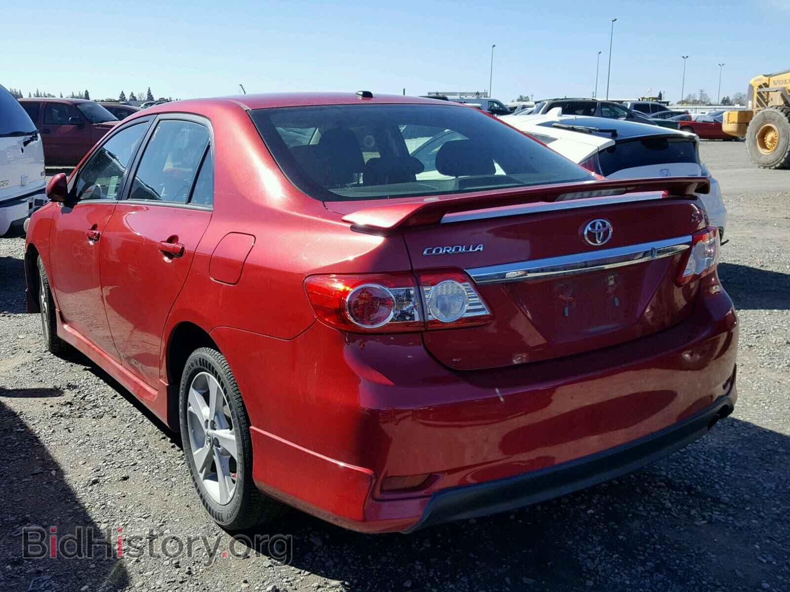 2012 TOYOTA COROLLA BA - VIN: 2T1BU4EE3CC913631 - Фото 3