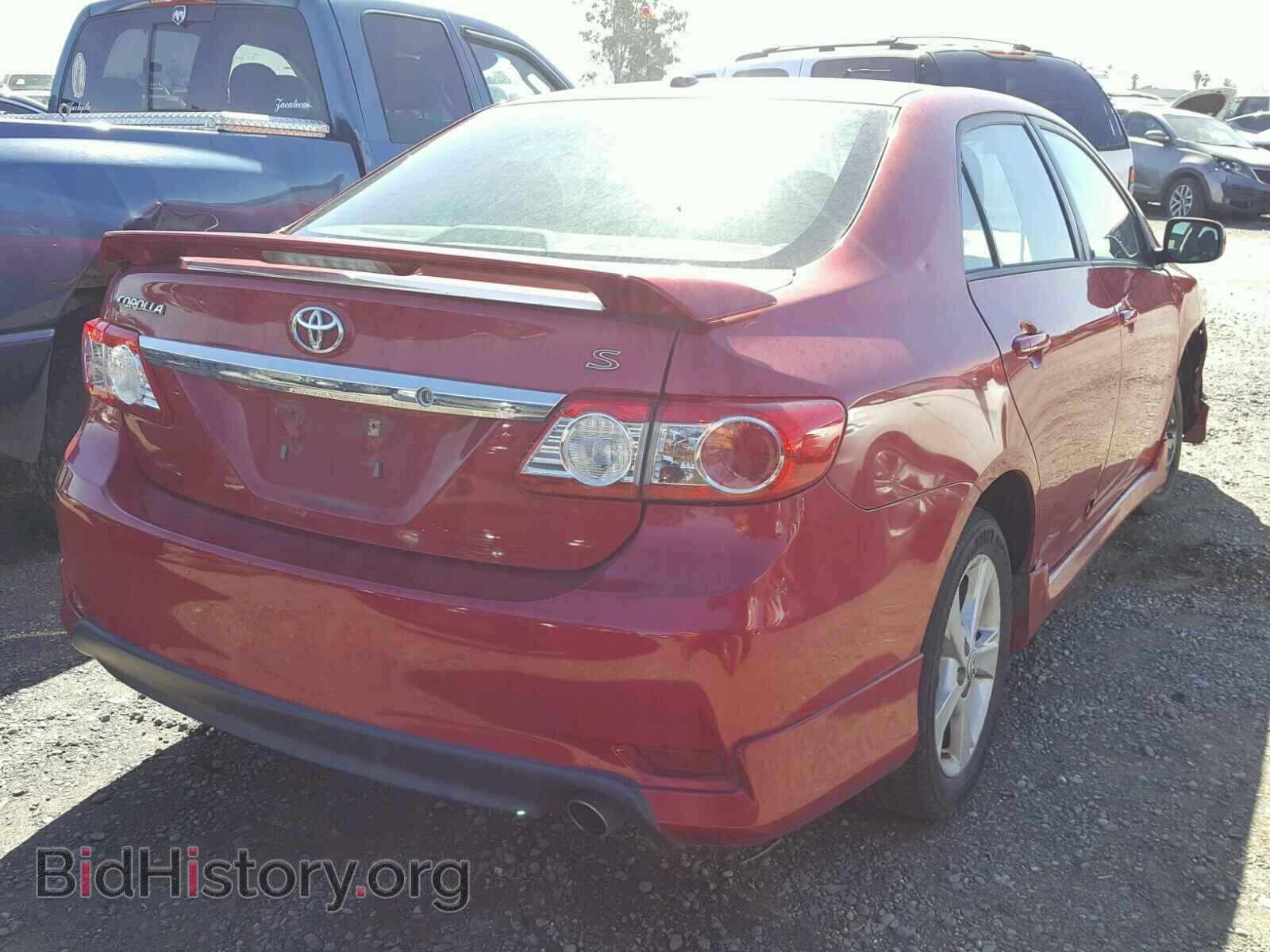 2012 TOYOTA COROLLA BA - VIN: 2T1BU4EE3CC913631 - Фото 4
