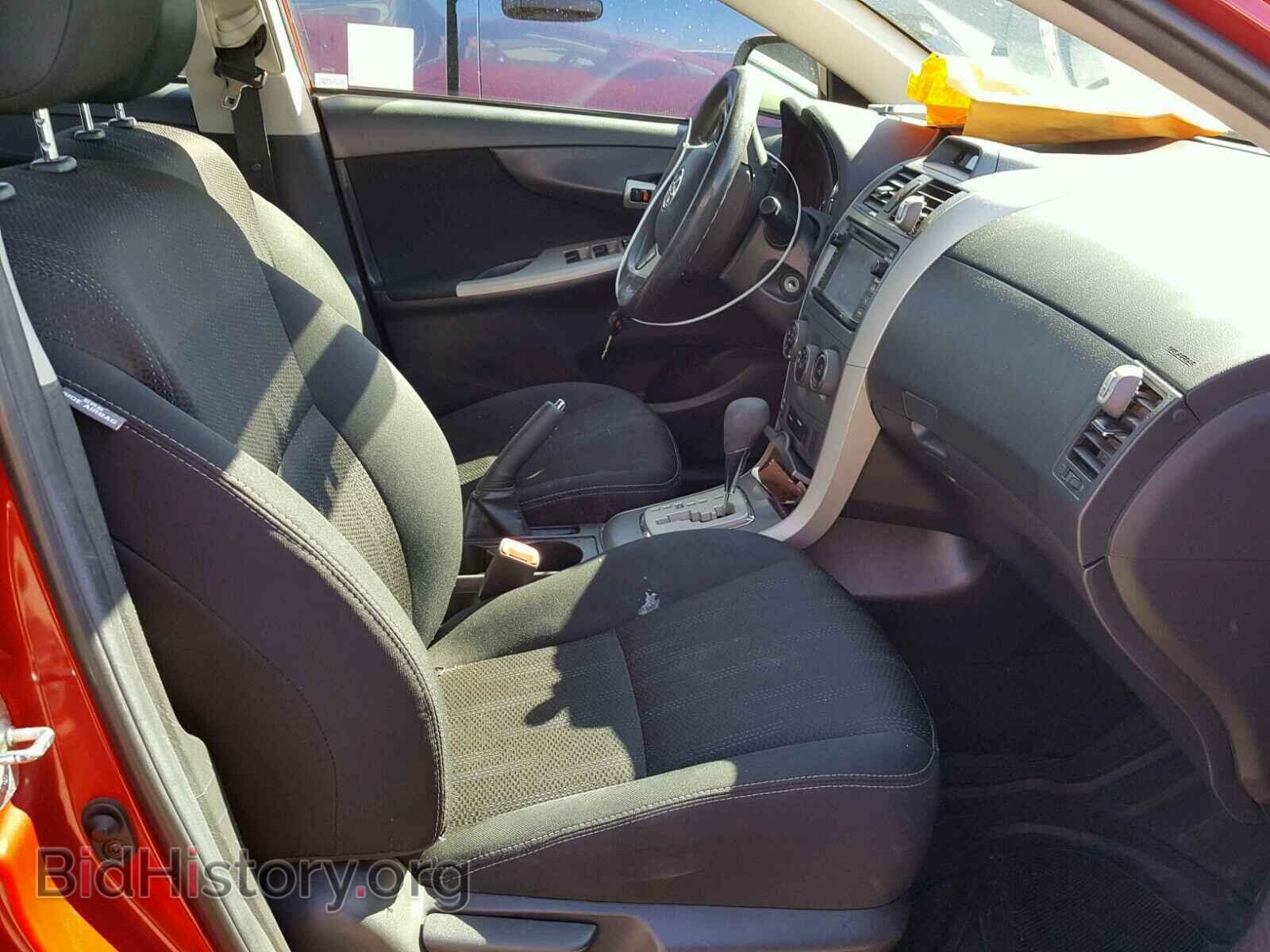 2012 TOYOTA COROLLA BA - VIN: 2T1BU4EE3CC913631 - Фото 5