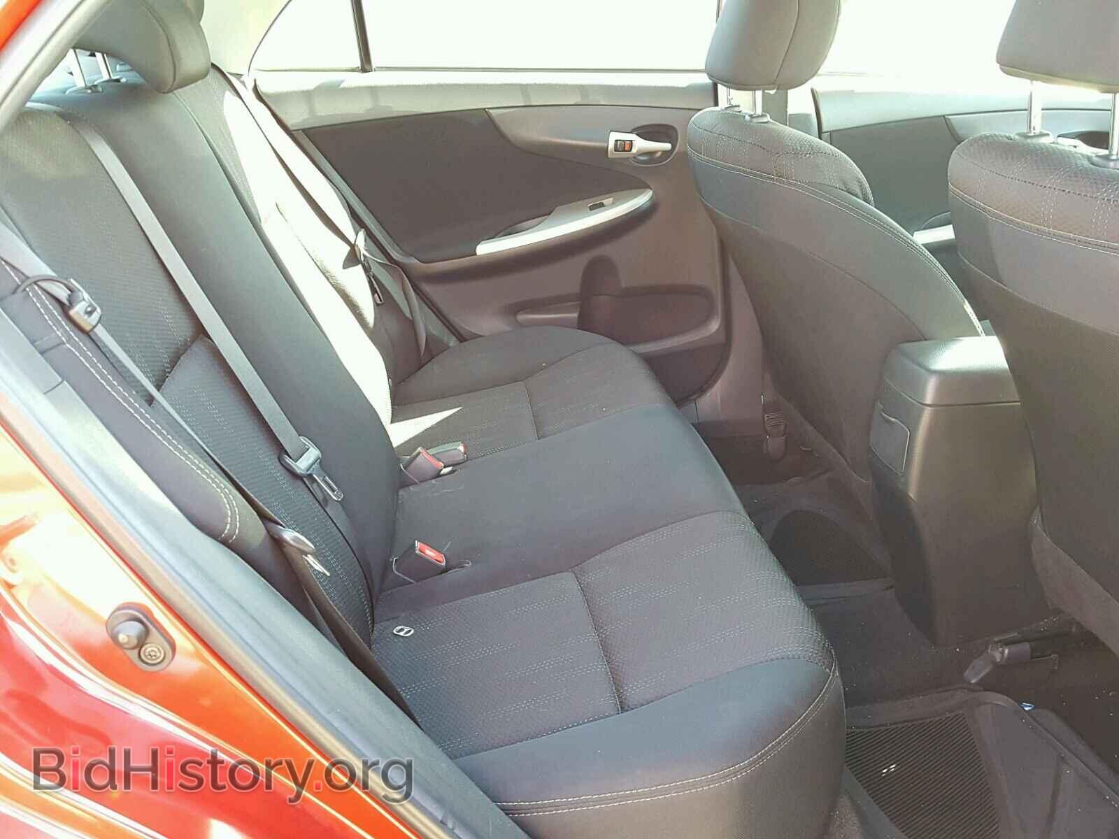2012 TOYOTA COROLLA BA - VIN: 2T1BU4EE3CC913631 - Фото 6