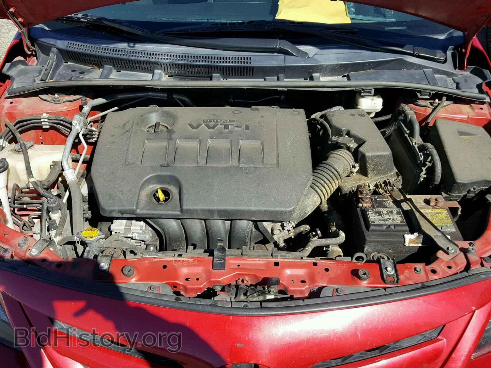 2012 TOYOTA COROLLA BA - VIN: 2T1BU4EE3CC913631 - Фото 7