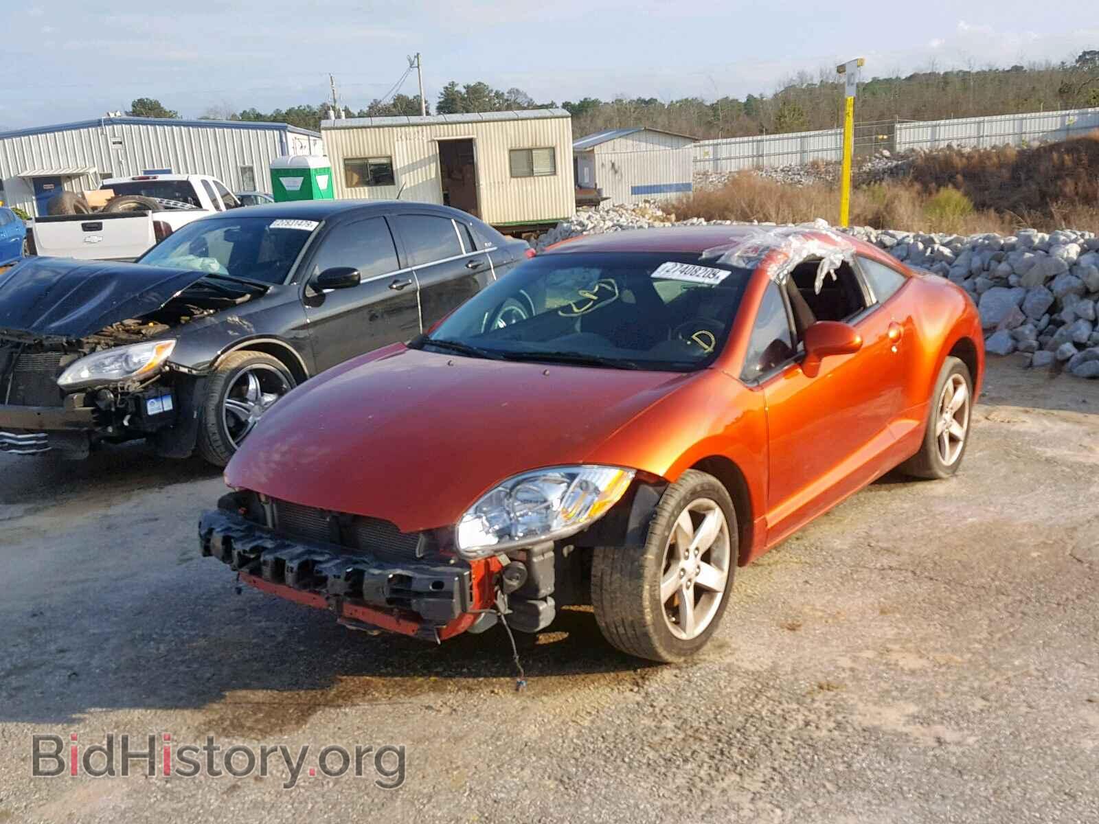 2009 MITSUBISHI ECLIPSE - VIN: 4A3AK24F39E018532 - Фото 2