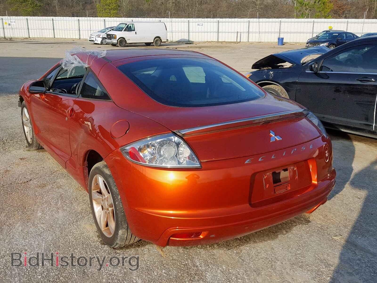 2009 MITSUBISHI ECLIPSE - VIN: 4A3AK24F39E018532 - Фото 3