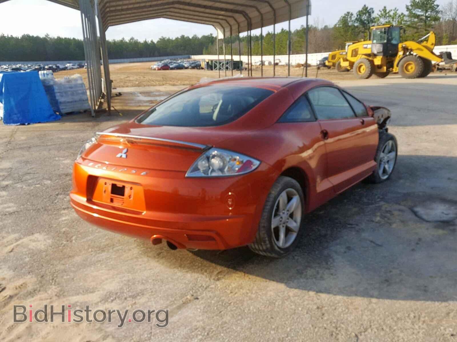 2009 MITSUBISHI ECLIPSE - VIN: 4A3AK24F39E018532 - Фото 4