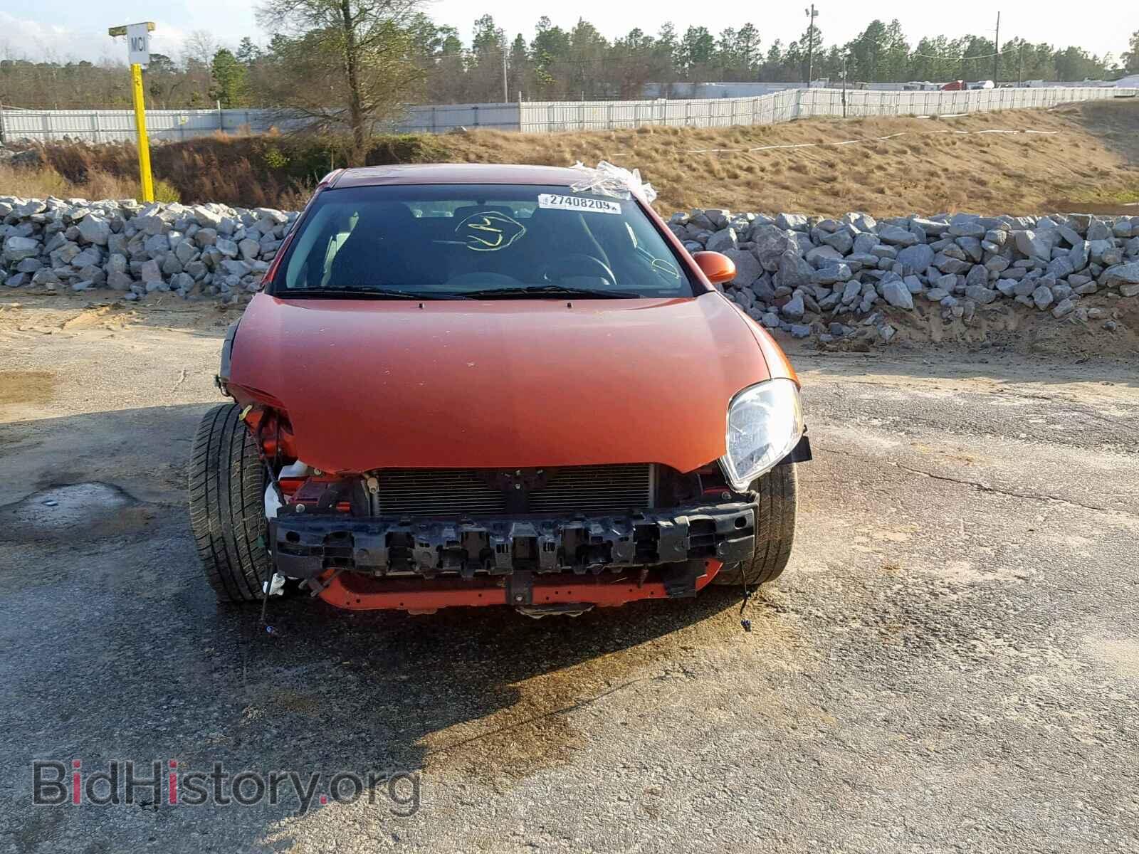 2009 MITSUBISHI ECLIPSE - VIN: 4A3AK24F39E018532 - Фото 9
