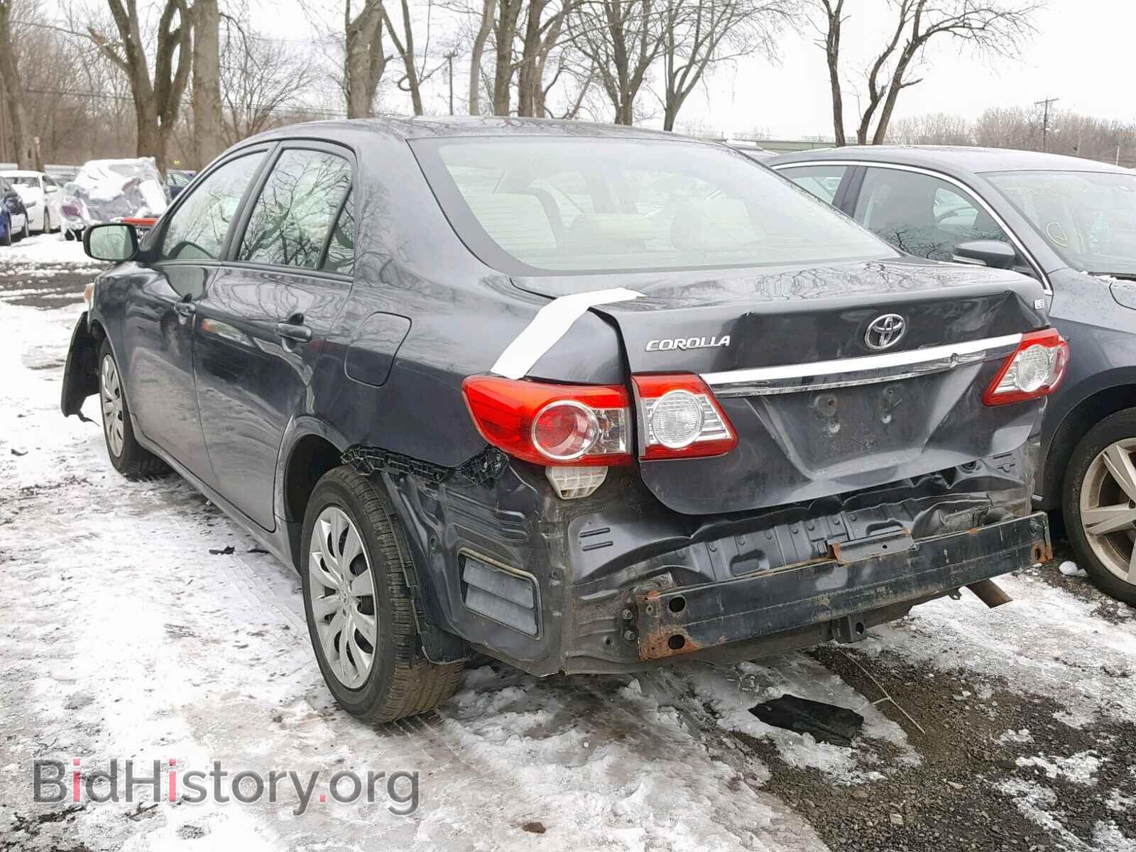 2012 TOYOTA COROLLA BA - VIN: 2T1BU4EE4CC845341 - Фото 3