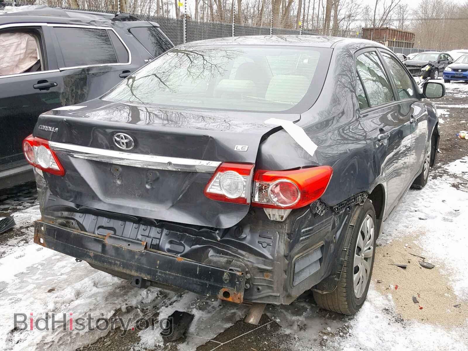 2012 TOYOTA COROLLA BA - VIN: 2T1BU4EE4CC845341 - Фото 4