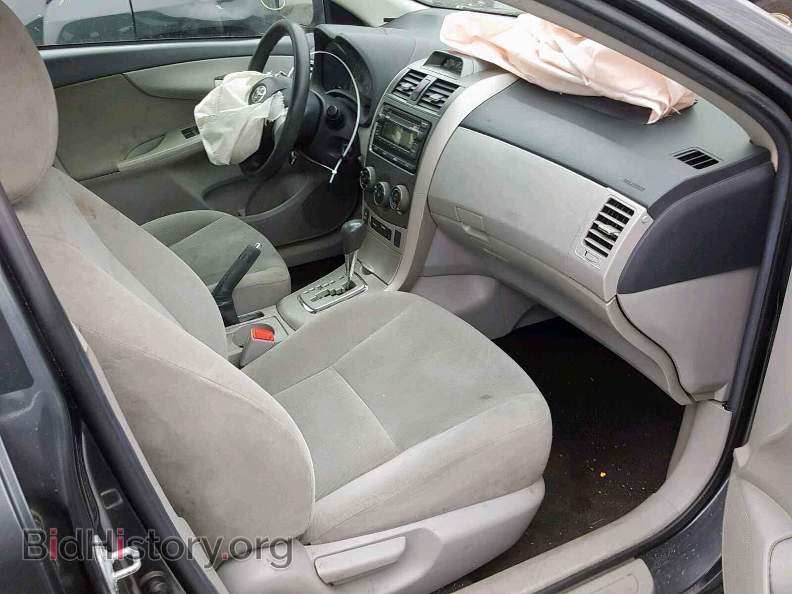 2012 TOYOTA COROLLA BA - VIN: 2T1BU4EE4CC845341 - Фото 5