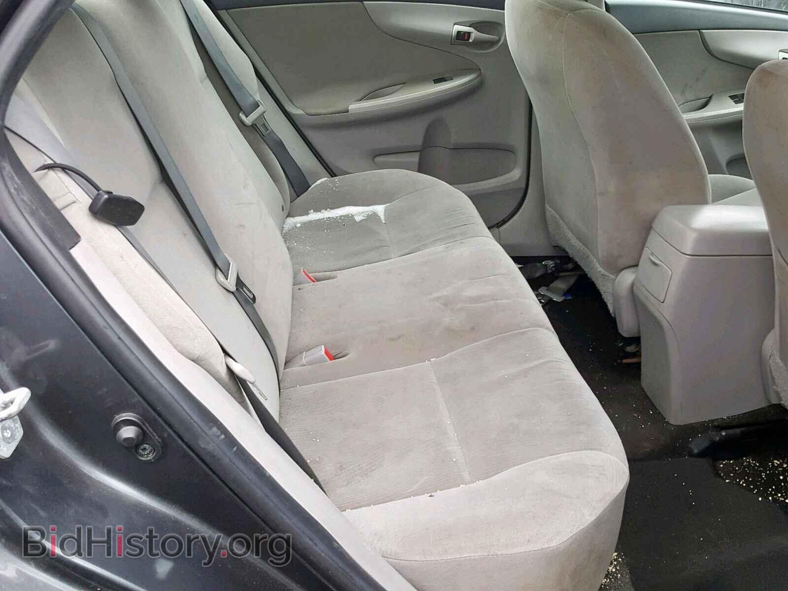 2012 TOYOTA COROLLA BA - VIN: 2T1BU4EE4CC845341 - Фото 6