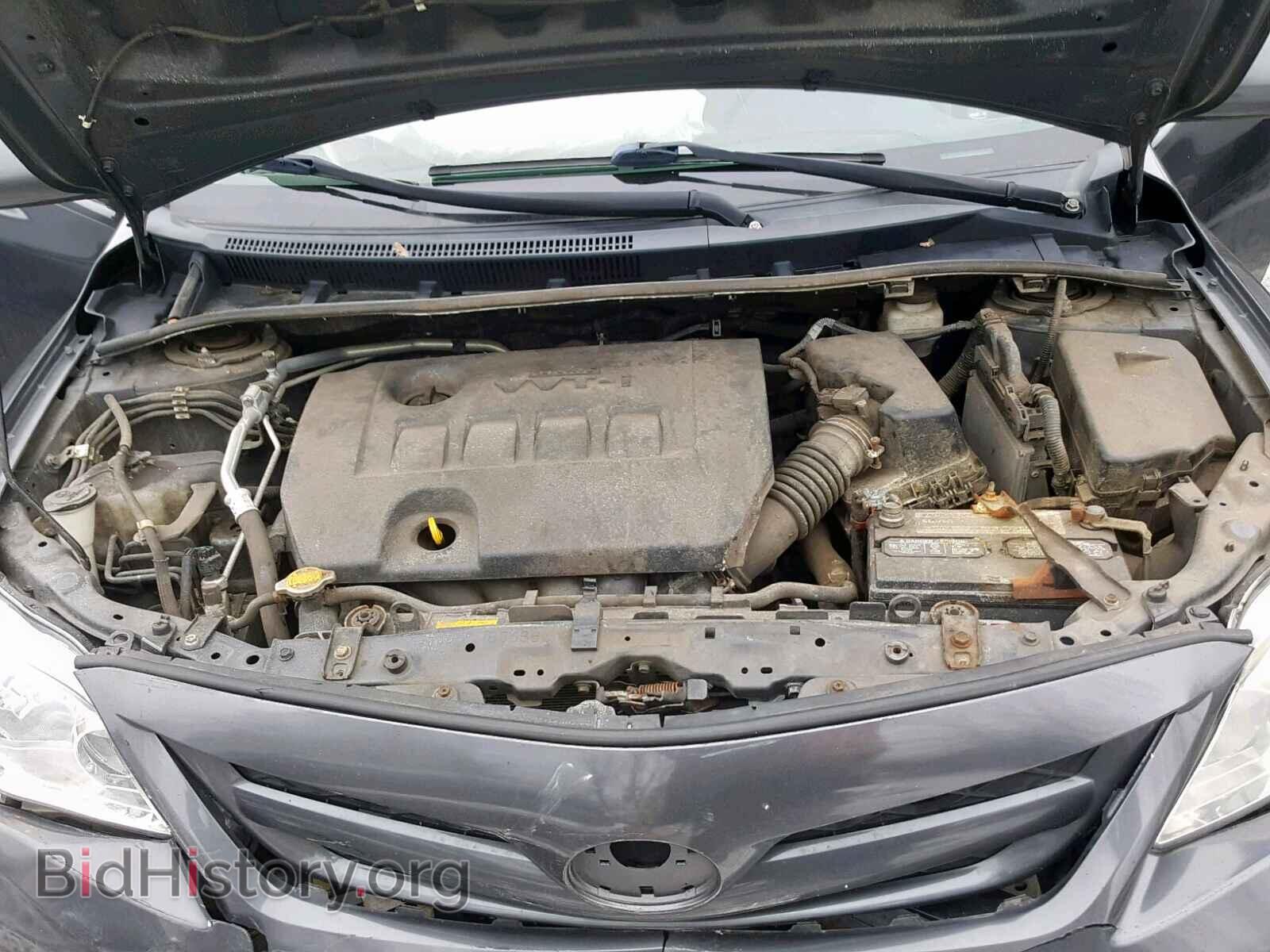 2012 TOYOTA COROLLA BA - VIN: 2T1BU4EE4CC845341 - Фото 7