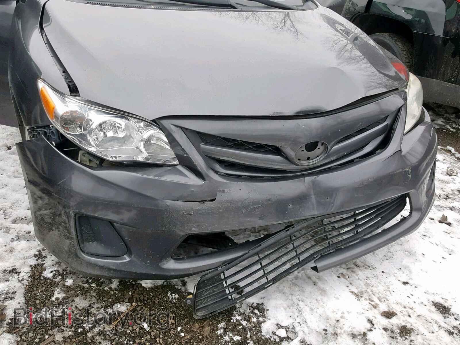 2012 TOYOTA COROLLA BA - VIN: 2T1BU4EE4CC845341 - Фото 9