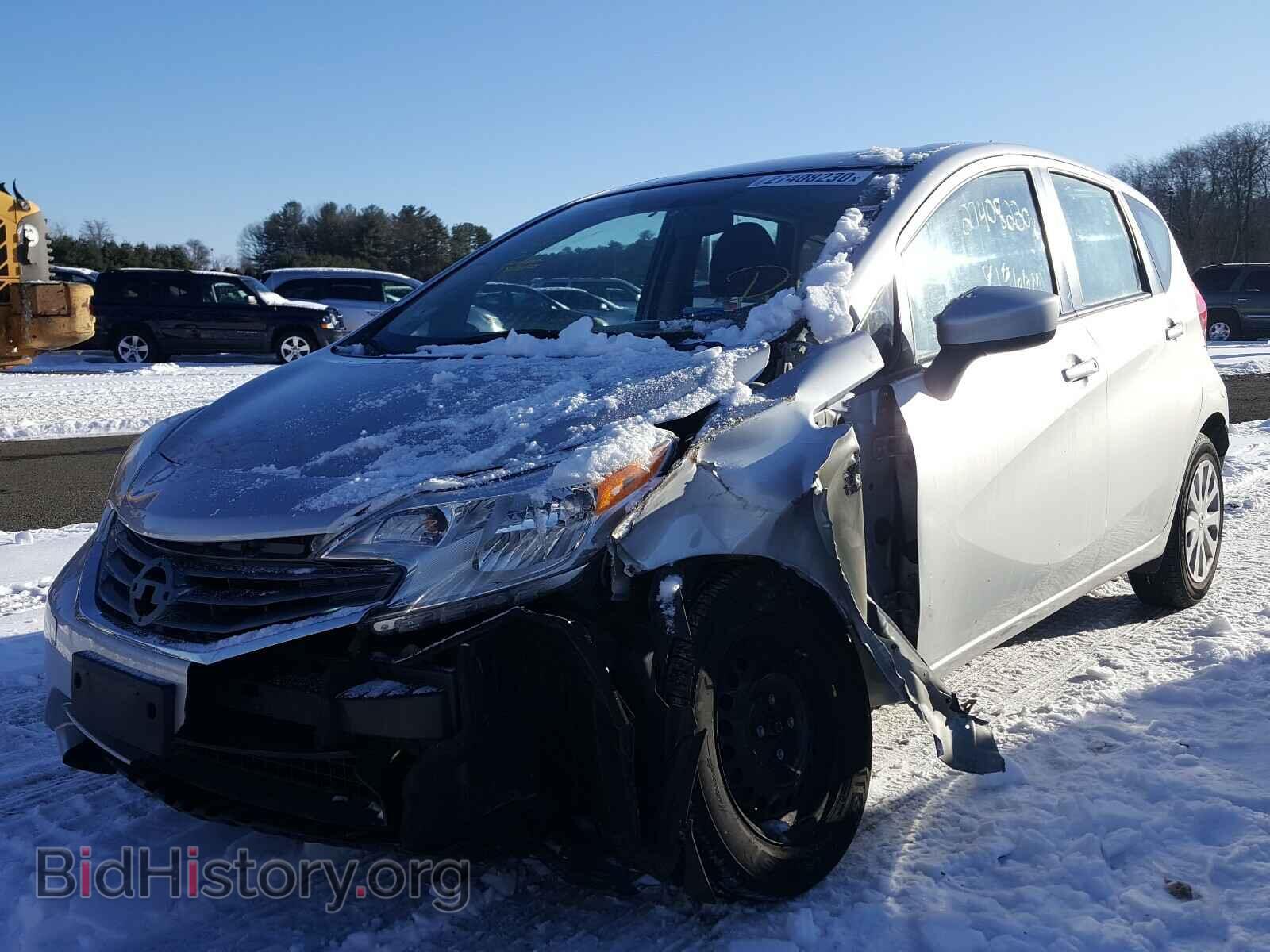 2016 NISSAN VERSA - VIN: 3N1CE2CP2GL407563 - Photo 2