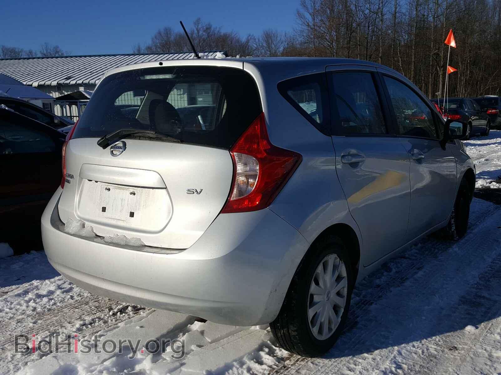 2016 NISSAN VERSA - VIN: 3N1CE2CP2GL407563 - Photo 4