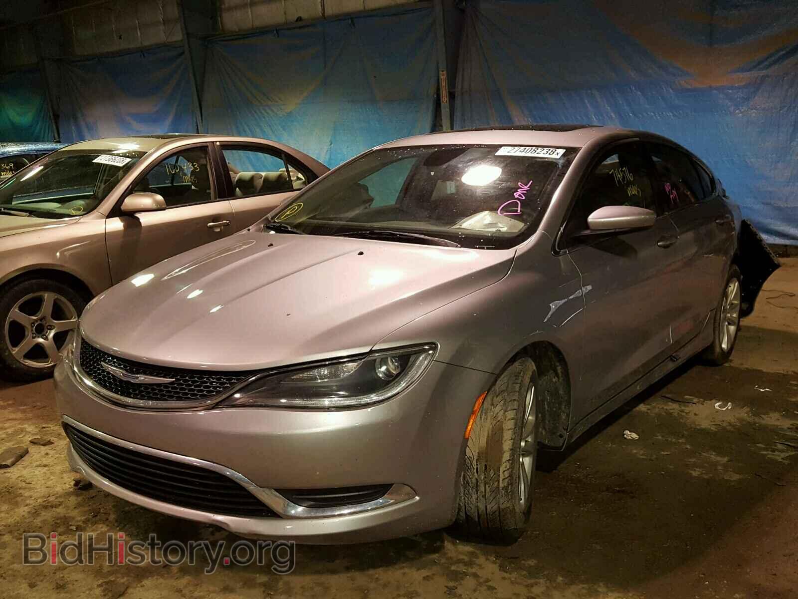 2015 CHRYSLER 200 - VIN: 1C3CCCAB6FN631325 - Photo 2