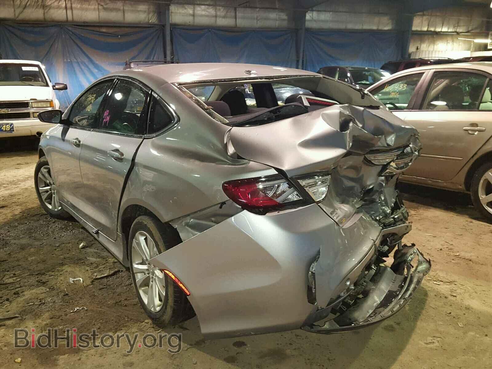 2015 CHRYSLER 200 - VIN: 1C3CCCAB6FN631325 - Photo 3