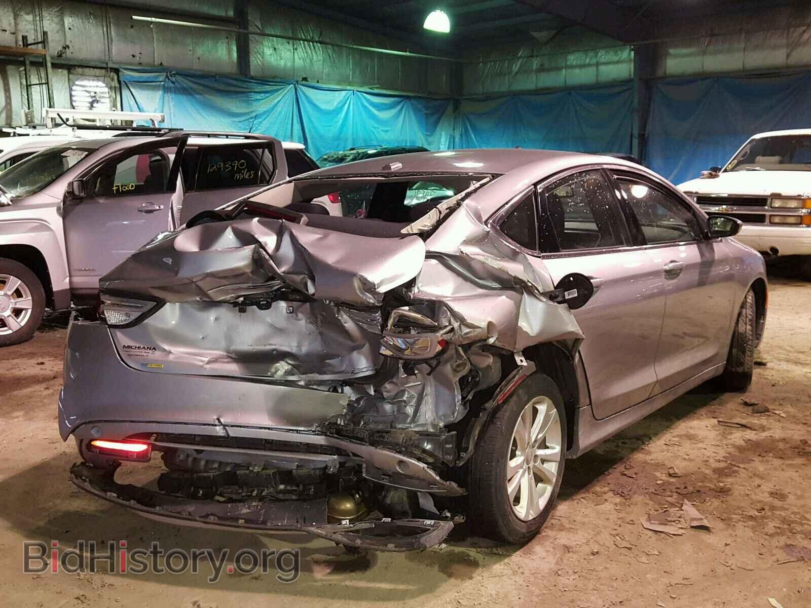 2015 CHRYSLER 200 - VIN: 1C3CCCAB6FN631325 - Photo 4