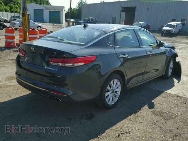 2016 KIA OPTIMA - VIN: 5XXGU4L35GG010323 - Фото 4