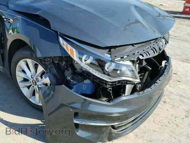 2016 KIA OPTIMA - VIN: 5XXGU4L35GG010323 - Фото 9