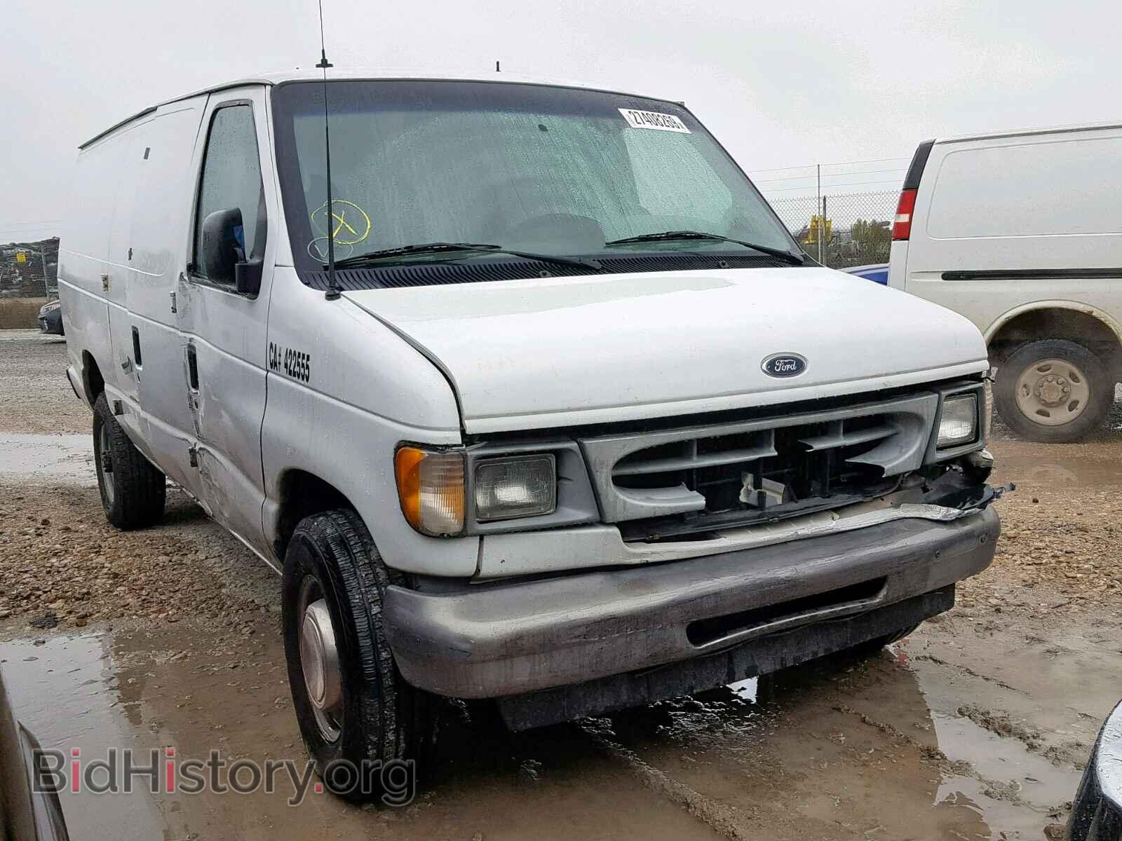Фотография 1FTSS34S01HA44907 - FORD ECONOLINE 2001
