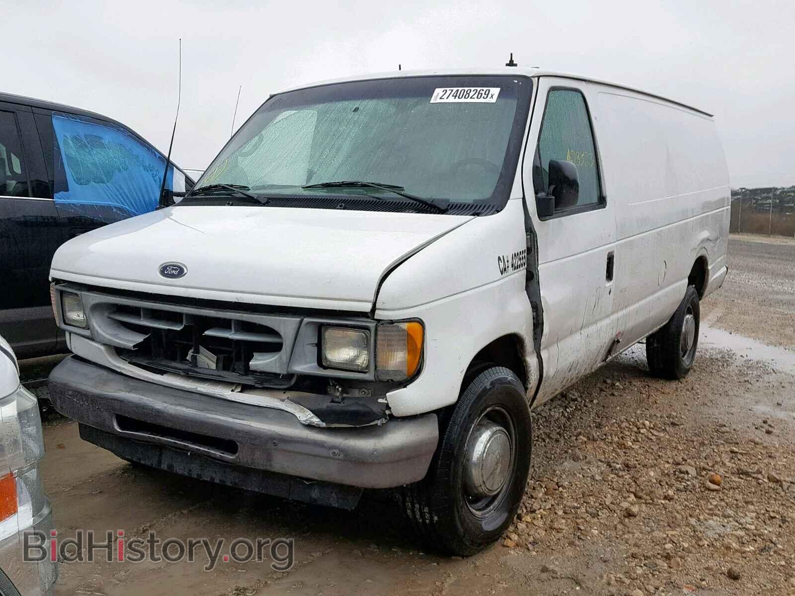 2001 FORD ECONOLINE - VIN: 1FTSS34S01HA44907 - Фото 2