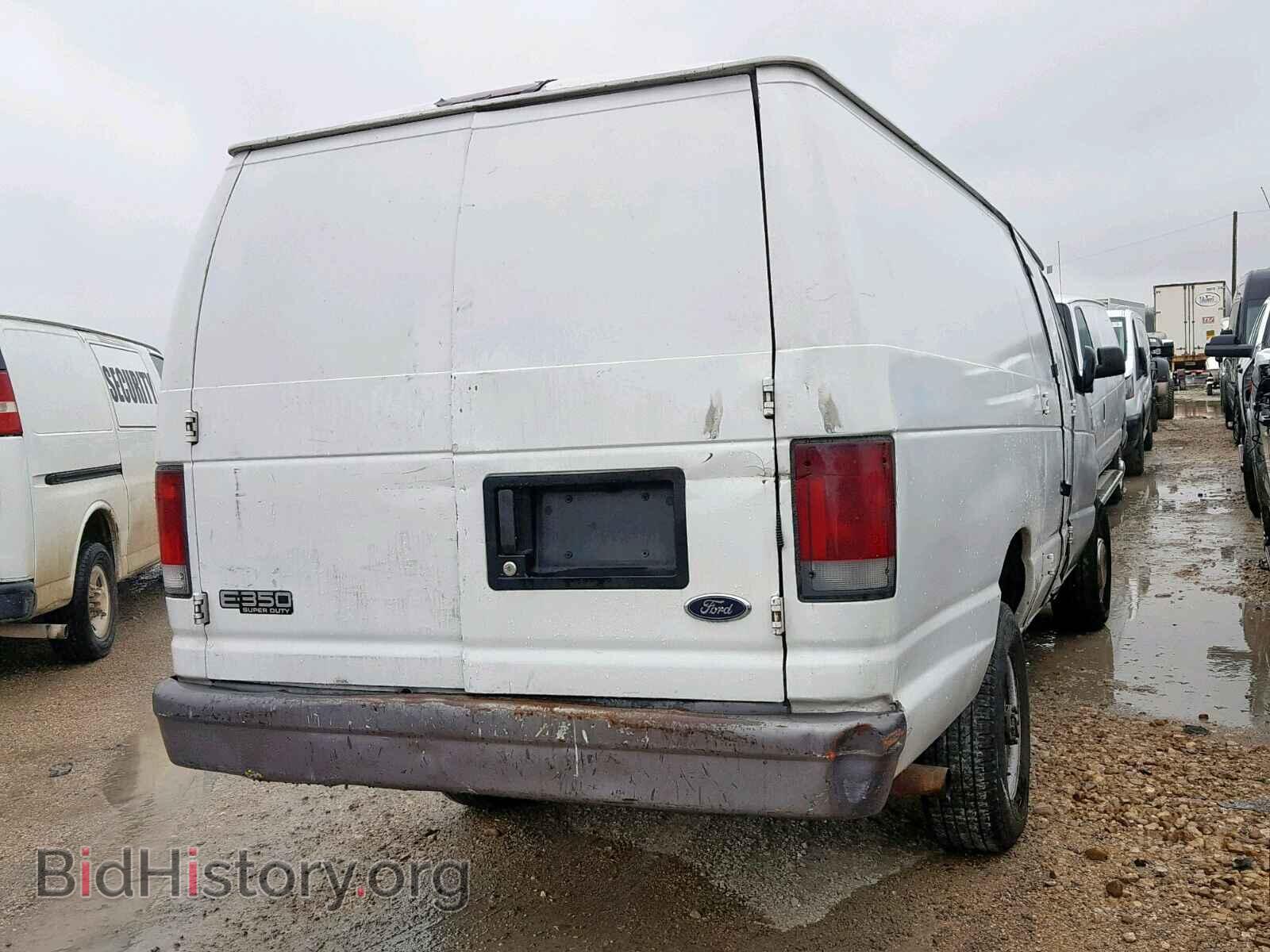 2001 FORD ECONOLINE - VIN: 1FTSS34S01HA44907 - Фото 4
