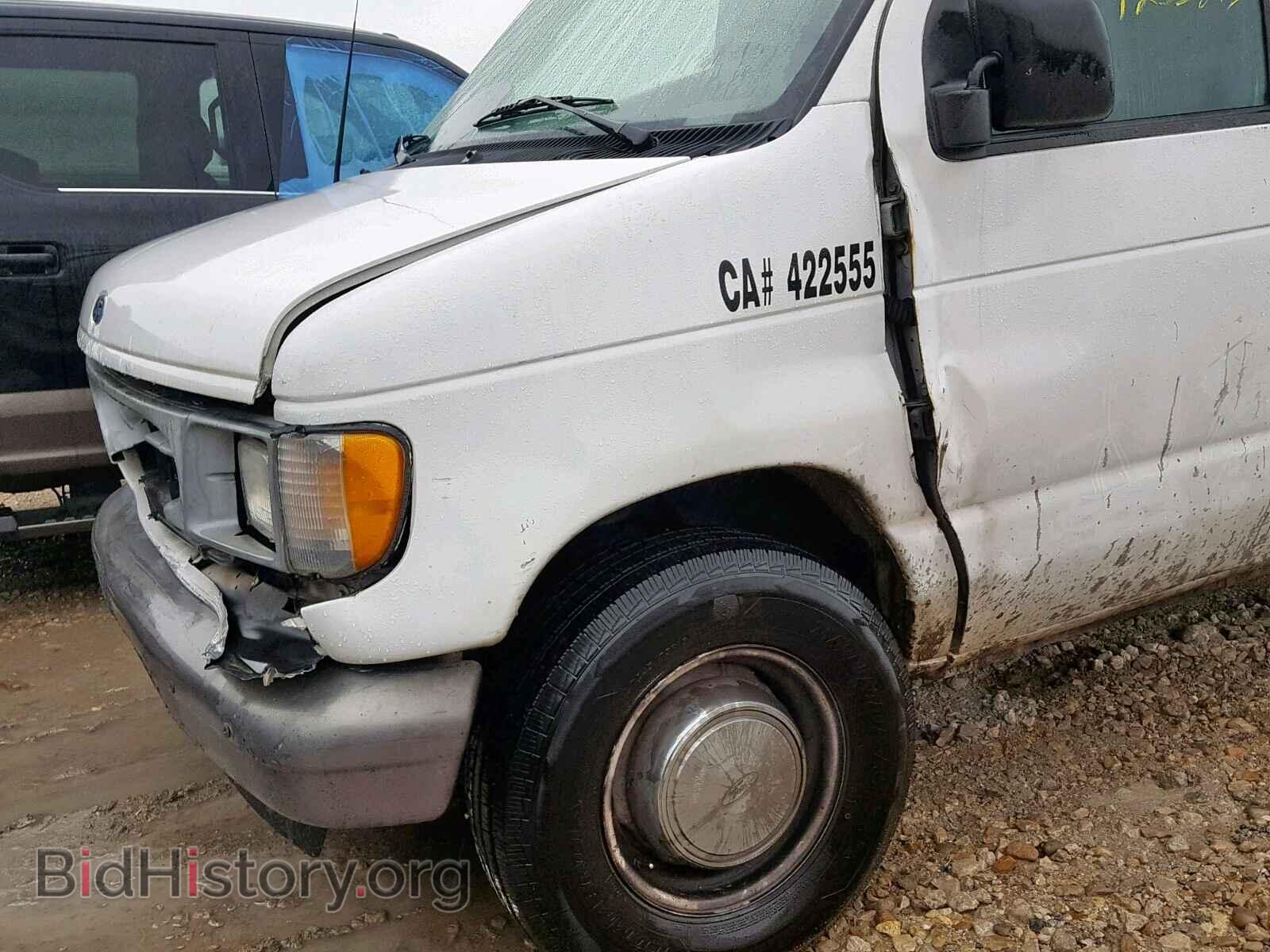 2001 FORD ECONOLINE - VIN: 1FTSS34S01HA44907 - Фото 9