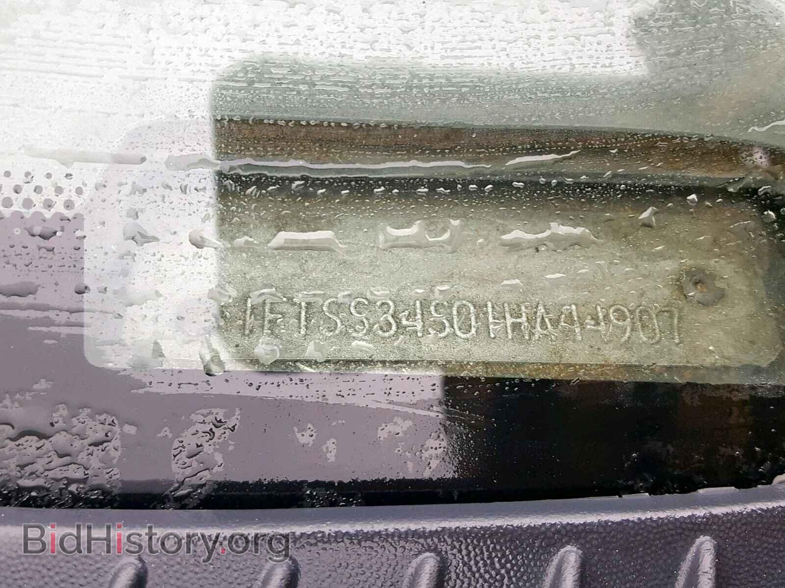 2001 FORD ECONOLINE - VIN: 1FTSS34S01HA44907 - Фото 10