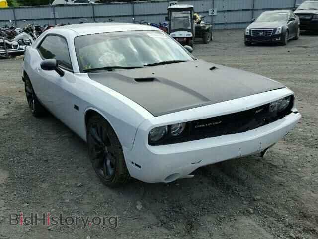 Фотография 2C3CDYDJ6EH286043 - DODGE CHALLENGER 2014