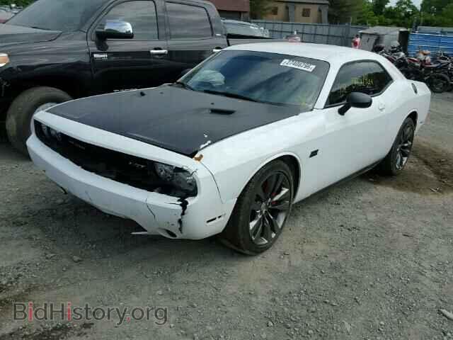 2014 DODGE CHALLENGER - VIN: 2C3CDYDJ6EH286043 - Фото 2