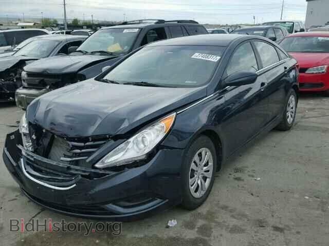 2012 HYUNDAI SONATA - VIN: 5NPEB4AC5CH457765 - Фото 2