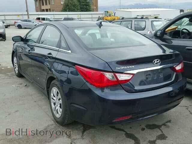 2012 HYUNDAI SONATA - VIN: 5NPEB4AC5CH457765 - Фото 3