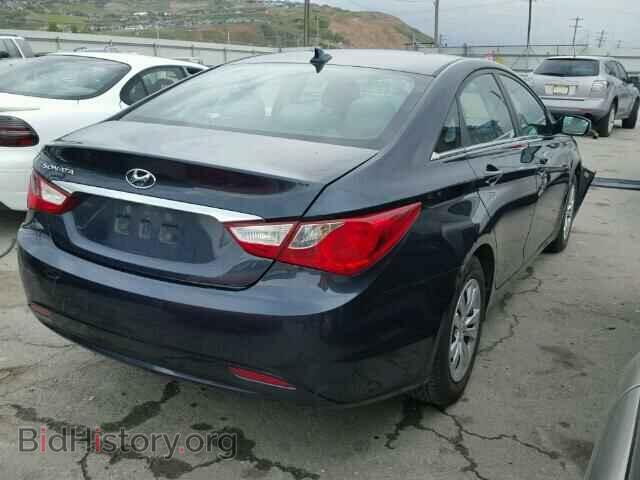 2012 HYUNDAI SONATA - VIN: 5NPEB4AC5CH457765 - Фото 4
