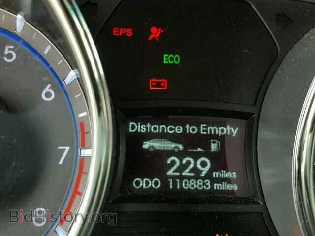 2012 HYUNDAI SONATA - VIN: 5NPEB4AC5CH457765 - Фото 8