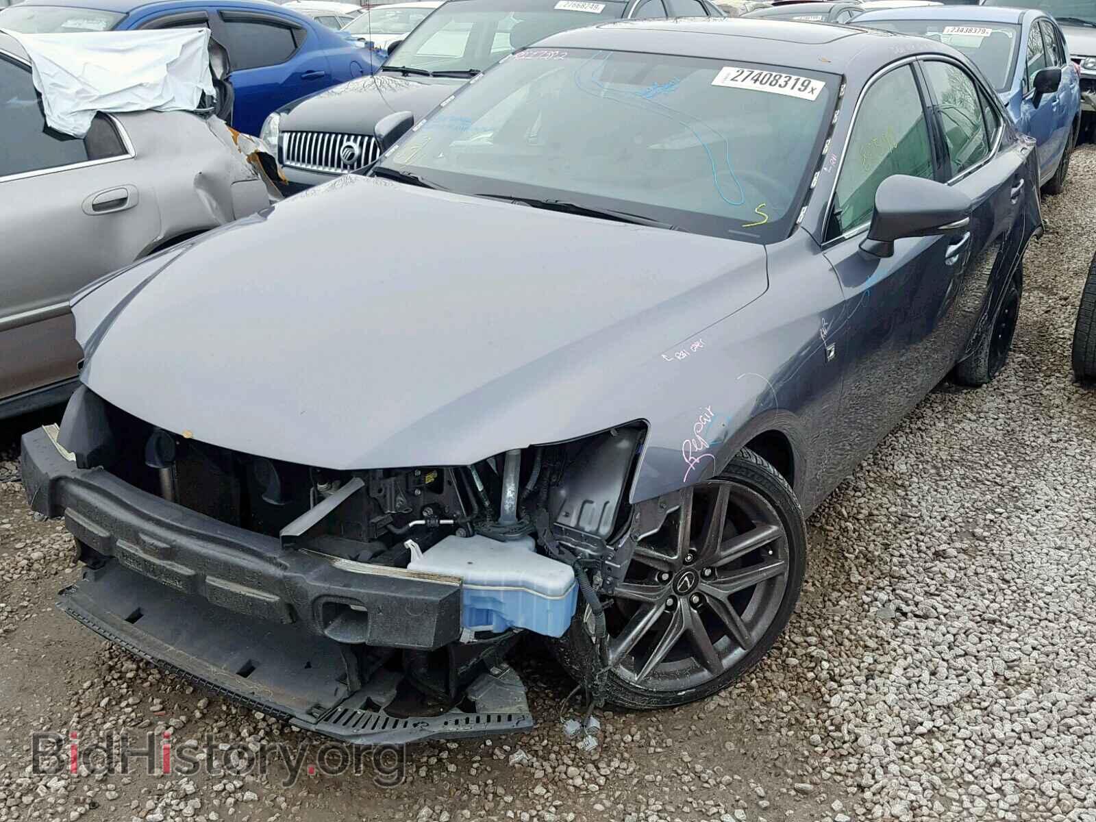 2014 LEXUS IS 250 - VIN: JTHBF1D24E5027431 - Фото 2